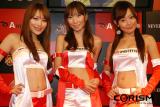 「東京ゲームショウ2008」開催！ Ambitionブース キャンギャル
