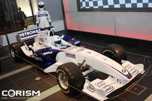  Sauber F1.08日本GP R.クビサ　 富士スピードウェイ別注 特集：F1日本GP直前！】クビサとハイドフェルドが丸の内に現る！「BMW
