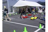 ニュービートルペダルカーコーナー(フォルクスワーゲンフェスト 2008 イン富士スピードウェイ 会場にて)