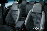 フォルクスワーゲン特別仕様車「ゴルフ GTI Pirelli」 インテリア シート  画像