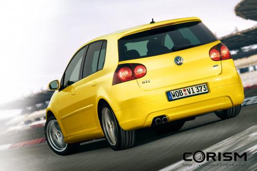 フォルクスワーゲン特別仕様車「ゴルフ GTI Pirelli」欧州仕様車 エクステリア リヤビュー  画像