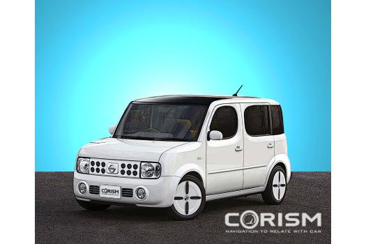 日産 新型 キューブ スクープ画像 エクステリア(イメージ)