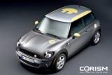 ミニ 電気自動車「MINI E」 エクステリア フロントビュー  画像