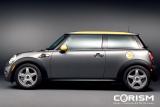 ミニ 電気自動車「MINI E」 エクステリア サイドビュー  画像