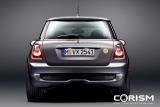 ミニ 電気自動車「MINI E」 エクステリア リヤビュー  画像
