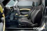 ミニ 電気自動車「MINI E」 インテリア シート  画像
