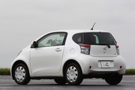 トヨタiQ 100X　エクステリア
