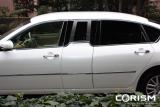 専用のルーフ成型を起こした光岡自動車「ガリュー リムジン S50」のルーフ部