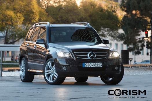 メルセデス・ベンツ GLKクラス(欧州仕様)