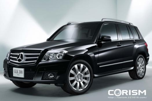 メルセデス・ベンツ GLKクラス エクステリア フロントビュー 画像