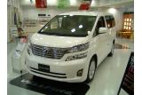 トヨタ アルファード/ヴェルファイア 展示車