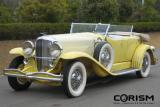 「トヨタ博物館クラシックカーフェスタ in 神宮外苑」デューセンバーグ モデルＪ（1929・アメリカ）