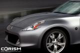【スクープ画像】日産 新型 フェアレディZ (Z34型：※写真は海外仕様「370Z」)　フロントマスク