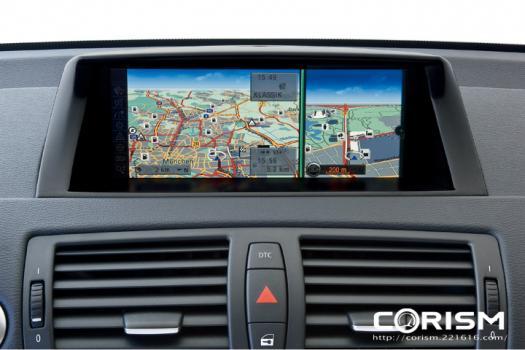 BMW 1シリーズに最新ナビゲーションとiDriveを設定！