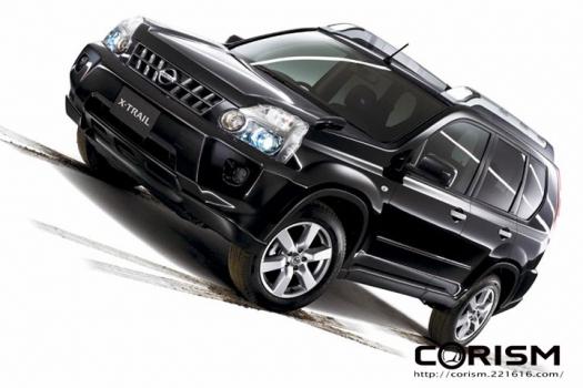 日産 エクストレイル エクステリア フロント 画像