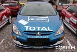 【フレンチブルーミーティング 2008 イベントレポート】気合の入ったペイントで周囲を圧倒するプジョー307CC WRC仕様!