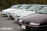 【フレンチブルーミーティング 2008 イベントレポート】シトロエン XM 軍団!