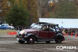 【フレンチブルーミーティング 2008 イベントレポート】FBM名物のジムカーナ大会で疾走する2CV チャールストン