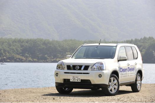 日産 エクストレイル エクステリア