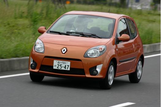 ルノー トゥインゴ 走り