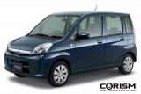 スバル ステラ L ラピスブルー・パール