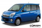 スバル ステラ カスタムRリミテッド WRブルー・マイカ
