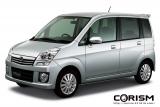 スバル ステラ カスタムRリミテッド スターリングシルバー・メタリック