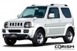 スズキ ジムニーシエラ特別仕様車「ワイルドウインド」 エクステリア フロント 画像