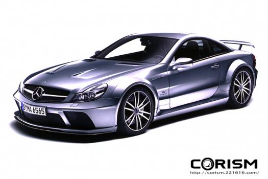 SL 65 AMG ブラックシリーズ エクステリア