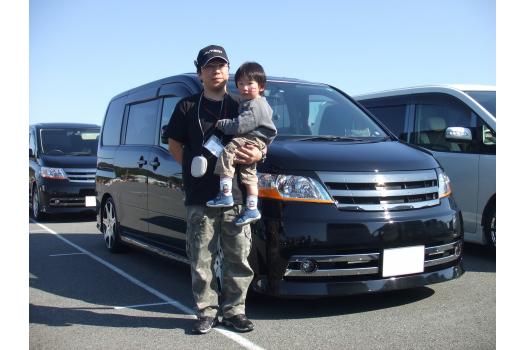 日産 セレナ ライダーα� オーナー:1188【禎】さん