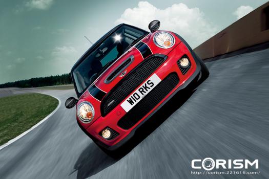 John cooper works チューニング・キット装着「ミニ クーパーS」