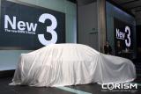 アンベールされる前のBMW NEW 320i セダン