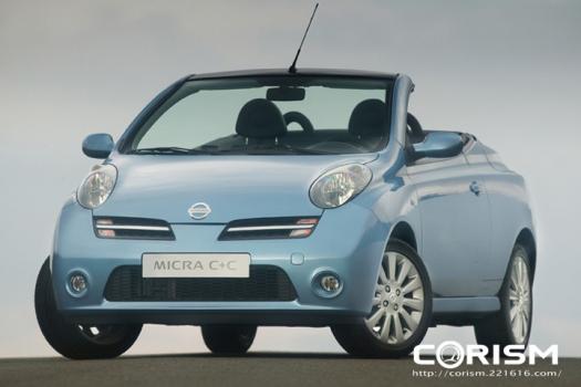 日産「MICRA C+C」 エクステリア フロント 画像