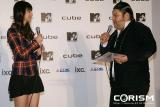 日産 新型「キューブ」発表会 「MTV meetalk with NEW NISSAN cube〜“会って話そう、つながろう”〜」共同会見 MTV・VJ/Booさん 浦浜アリサさん