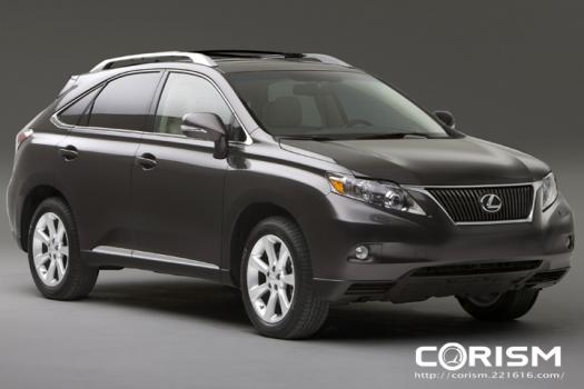 レクサス 新型「RX350(北米仕様)」 エクステリア フロント 画像