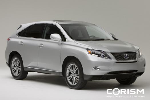 レクサス 新型「RX450h(北米仕様)」 エクステリア フロント 画像