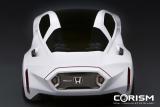 【LAショー2008】「Honda FC Sport」デザインスタディモデル出展 エクステリア リヤ 画像