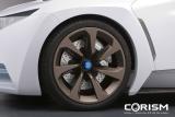 【LAショー2008】「Honda FC Sport」デザインスタディモデル出展 タイヤ 画像