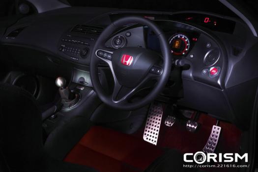 3ドアハッチバックモデル欧州「シビック TYPE R」 インテリア インストルメントパネル  画像