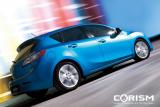 【ボローニャショー2008】世界初公開！新型「Mazda3」（日本名：マツダ アクセラ）5ドアハッチバック エクステリア リヤ 画像