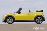 BMW 新型 MINI コンバーチブル(ドイツ仕様) エクステリア サイド 画像