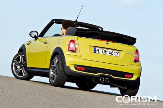 BMW 新型 MINI コンバーチブル(ドイツ仕様) エクステリア リヤ 画像