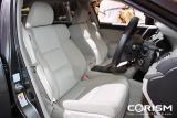 ホンダ 新型 アコード フロントシート