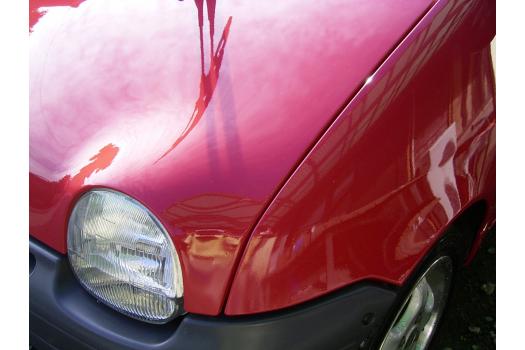 タートルワックス カルナバカーワックス仕上がり