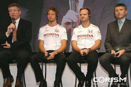 ホンダ・レーシング・F1チーム 2008年日本GP直前会見