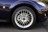 マツダ ロードスター BBS製17インチホイール
