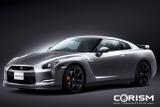 日産「NISSAN　GT-R」一部改良 ブラックエディション  エクステリア フロント 画像