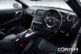 日産「NISSAN　GT-R」一部改良 インテリア インストルメントパネル  画像