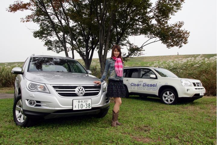 フォルクスワーゲン ティグアン vs 日産 エクストレイル