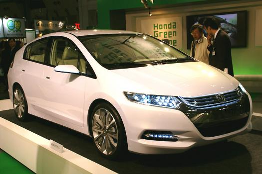 【エコプロダクツ2008】ホンダ 来春発売 新型ハイブリッド専用車「インサイト」コンセプトモデル国内初公開！